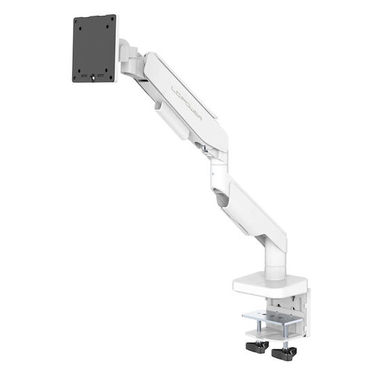 LC-Power Стойка Монитор до 49" Бял (LC-EQ-A49W)