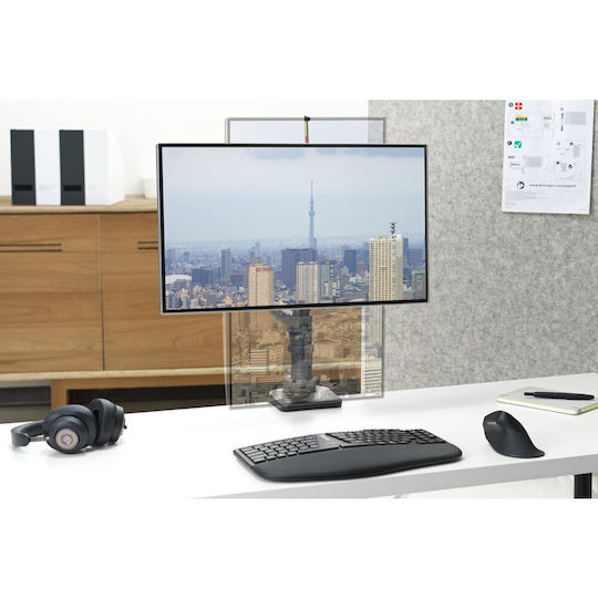 Kensington Stand Desk Mounted Monitor up to 49" with Arm (K58273WW)