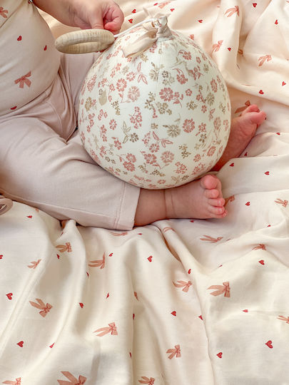 Cam Cam Copenhagen Hanging Baby Toy for Cot and Stroller with Music Augusta for Newborns