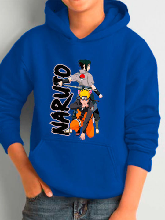 Naruto Anime Bluze și Hanorace Pentru Copii Cu Glugă Negru