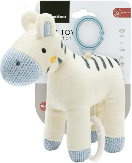 Kikka Boo Κρεμαστό Παιχνίδι Καροτσιού με Μουσική Stripy Friends για Νεογέννητα