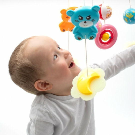 BabyMix Mobile for Cot with Music and Projector for 0++ Months