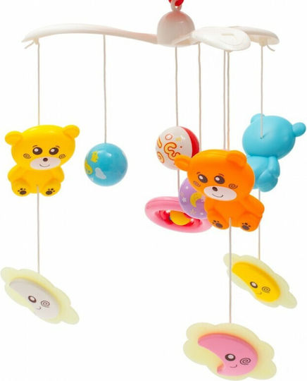 BabyMix Mobile for Cot with Music and Projector for 0++ Months