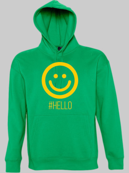 Hello Hoodie Black
