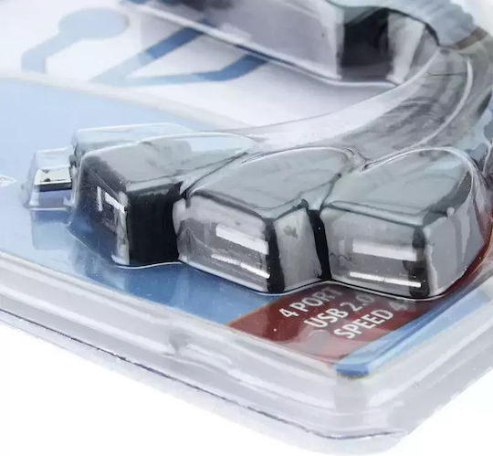 Esperanza USB Hub 4 Ports USB 2.0 with USB-A Connection