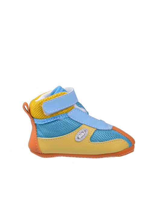 Apostolidis Shoes Af-09 Μπεζ Μπλε