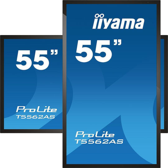 Iiyama T5562AS-B1 Public Display 55" LED 4K UHD