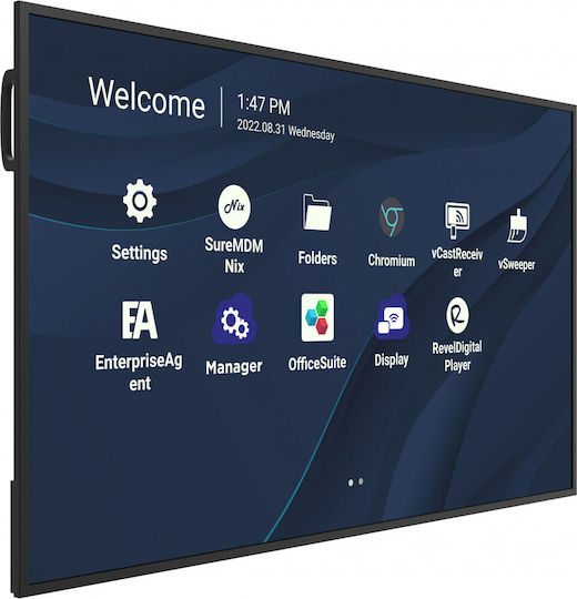 Viewsonic CDE6530 Публичен Дисплей 65" LCD 4K UHD