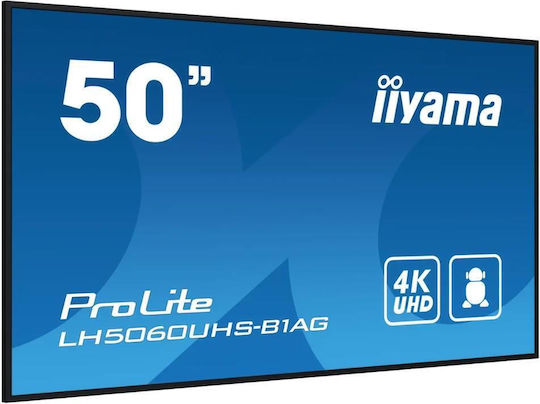 Iiyama Prolite Afișaj Public LCD IPS 4K UHD 49.5"