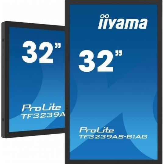 Iiyama TF3239AS B1AG Public Display LED IPS Full HD 31.5 Inch Touch Screen