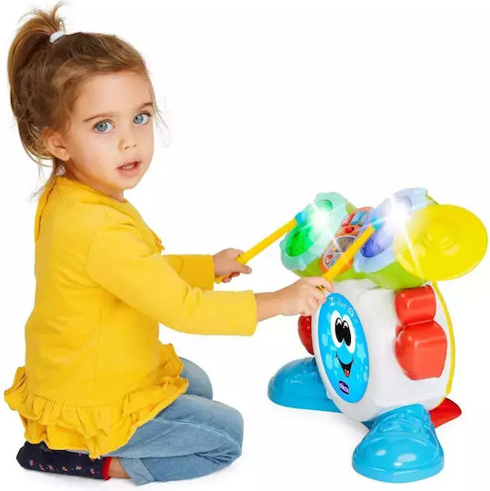 Chicco Musical Instrument Happy Music with Music, Light, and Sounds for 12++ Months
