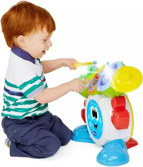 Chicco Musical Instrument Happy Music with Music, Light, and Sounds for 12++ Months