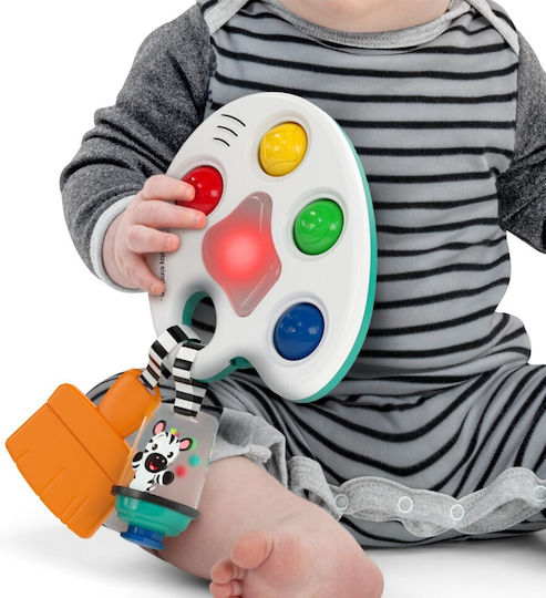 Baby Einstein Baby Toy Paint Pallet Dimples - (be-16710) with Lights