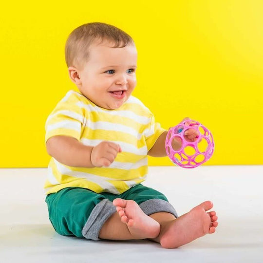 Oball Μπάλα Rattle Easy-Grasp με Ήχους για Νεογέννητα