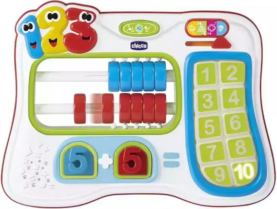 Chicco Βρεφικό Παιχνίδι Edu Number με Φως