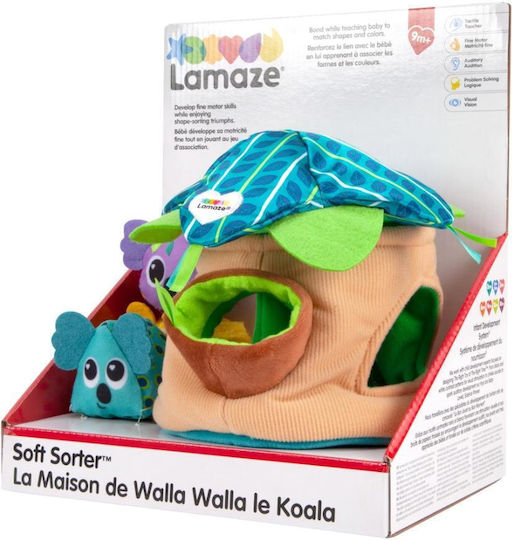 Lamaze Παιχνίδι Στοίβαξης με Ήχους για 6+ Μηνών