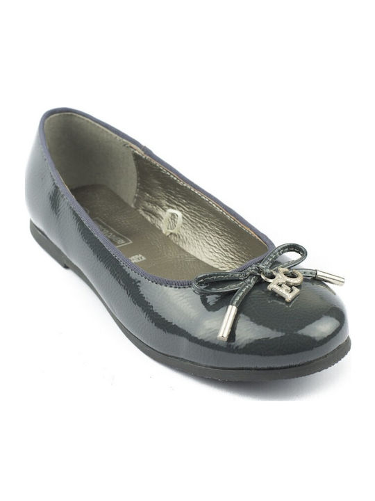 Ricco Mondo Balerini copii Anatomic Simple de Piele Negre Ricco Mondo Balerini copii Anatomic Simple de Piele Negre