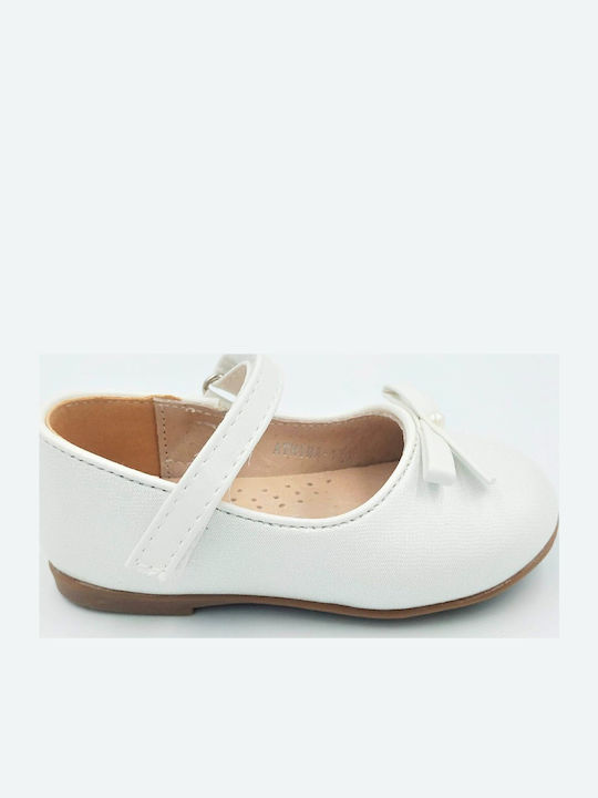 Kids Pumps & Ballerinas Anatomic Leather White Athina