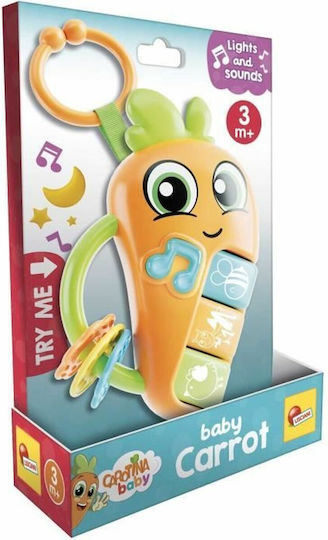 Lisciani Giochi Животинче с музика и звуци за 3++ месеца