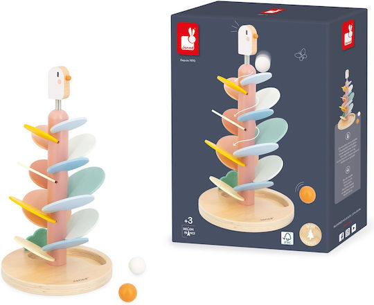 Janod Ball Slide made of Wood for 36++ Months