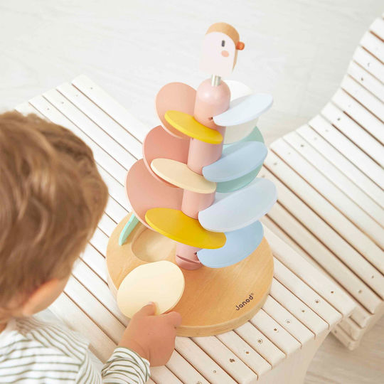 Janod Ball Slide made of Wood for 36++ Months