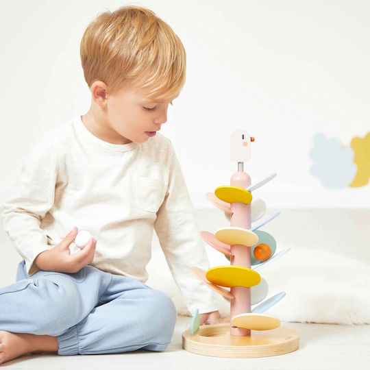 Janod Ball Slide made of Wood for 36++ Months