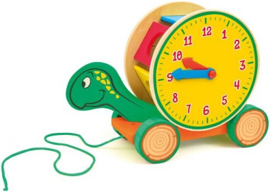 Giochi Preziosi Pull-Along Toy Shapes made of Wood for 18++ Months