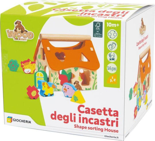 Giochi Preziosi Shape Sorting Toy made of Wood