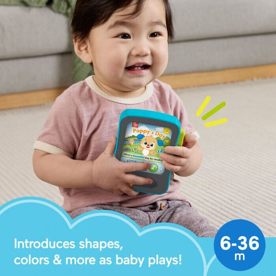 Fisher Price Baby Toy Laugh & Learn with Music, Light, and Sounds for 6++ Months