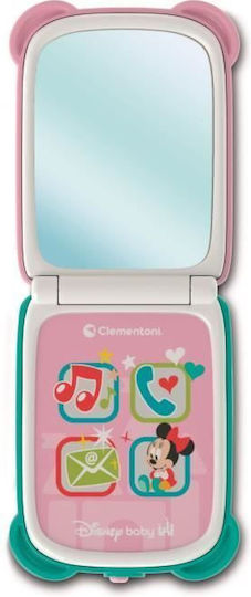 Clementoni Παιχνίδι Τηλέφωνο Minnie Mouse Flip Phone με Ήχους για 9+ Μηνών
