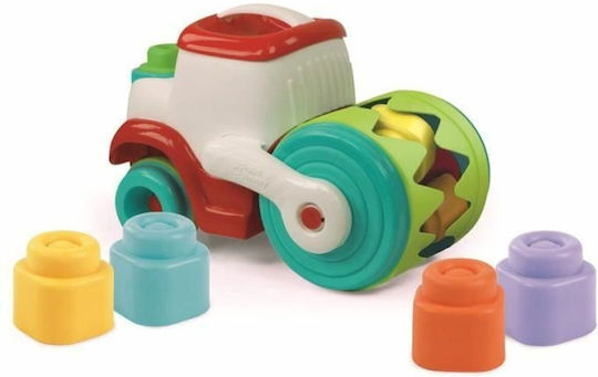 Clementoni Όχημα Soft Clemmy Block Compactor με Μουσική για 6+ Μηνών
