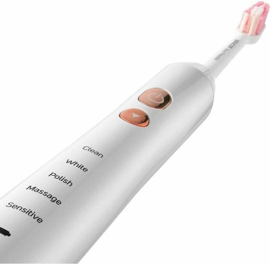 Sencor Periuță De Dinți Electrică Cu Husă De Călătorie SOC 3313PW Albă