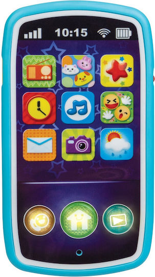 Winfun Toy Phone Smartphone with Happy Sounds with Sounds for 6++ Months