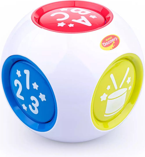Dumel Activity Cube with Music and Sounds for 6++ Months