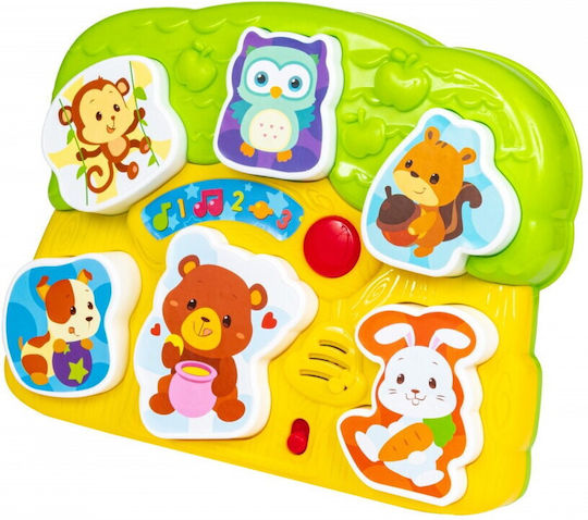 Smily Play Shape Sorting Toy with Light and Sounds