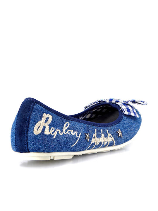 Papistas Kids Kids Ballerinas Blue