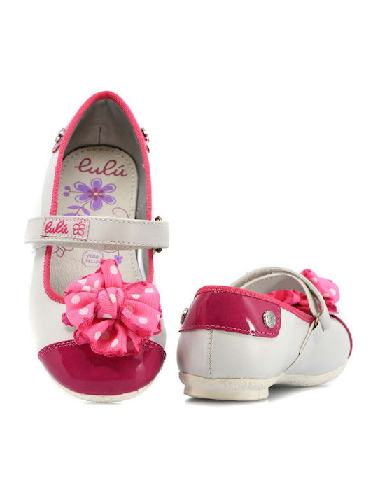Papistas Kids Ballerinas Girl White Pink Synthetic