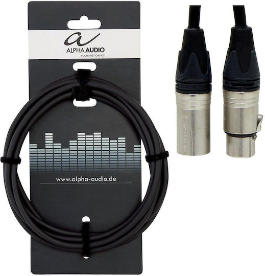 Alpha Audio Peak Line Cablu Difuzor XLR 6m Cablu Microfon