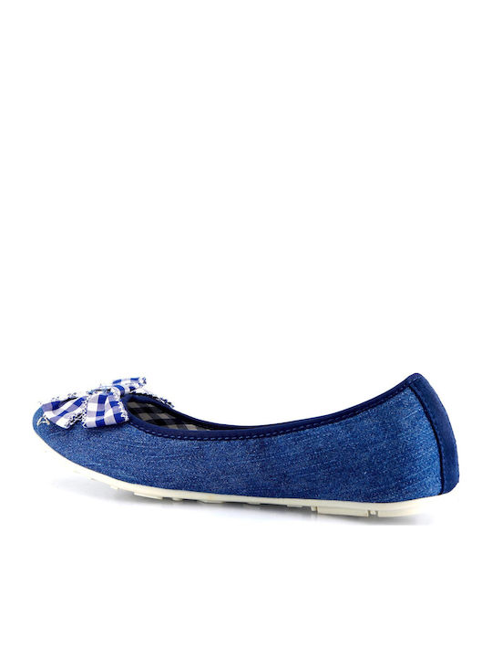 Papistas Kids Kids Ballerinas Blue