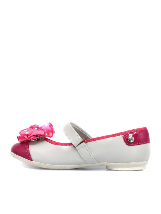 Papistas Kids Ballerinas Girl White Pink Synthetic
