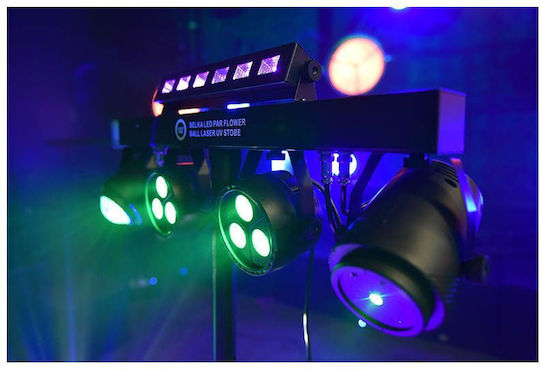 Light4me Laser Beam LED PAR UV