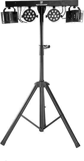 BoomToneDj Mod de lumină LED Party Bar Derby RGBW