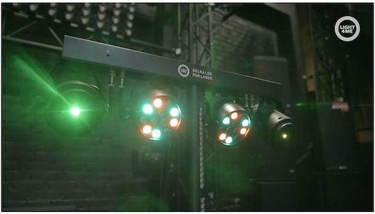 Light4me Laser Grinda LED PAR RGBW / Roșu / Roșu / Verde