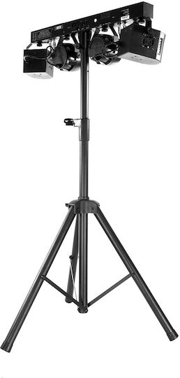 BoomToneDj Mod de lumină LED Party Bar Derby RGBW