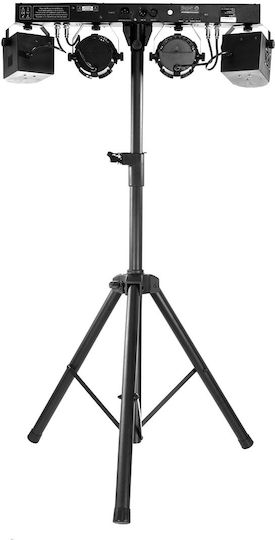 BoomToneDj Mod de lumină LED Party Bar Derby RGBW