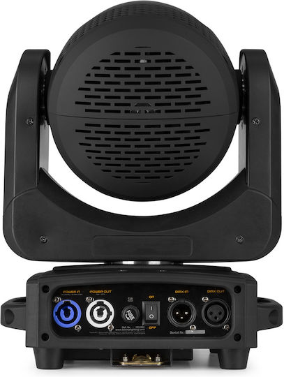 Ignite740 Beamzpro Κινούμενη Κεφαλή Wash 7x40w Rgbw Zoom 3°-45°