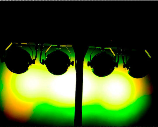 BoomToneDj Mod de lumină LED Party Bar Derby RGBW