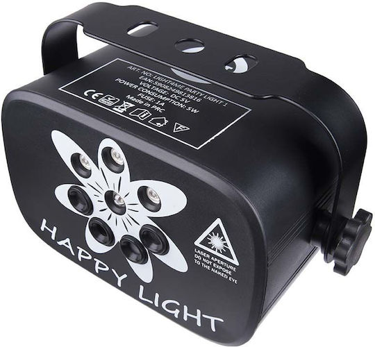 Light4me Laser Beam LED UV