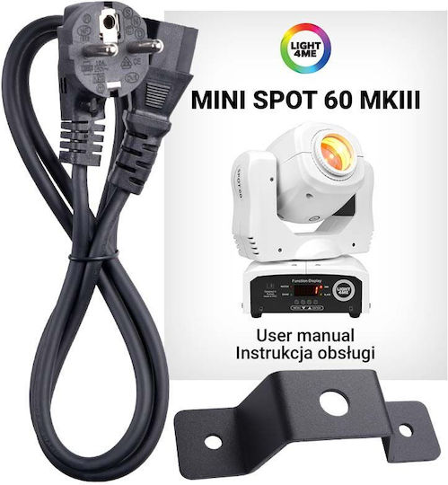 Light4me Φωτορυθμικό Spot LED Mini
