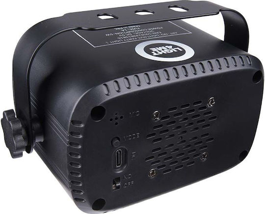 Light4me Laser Beam LED UV